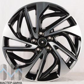 Powcan BK5518 7.5x18/5x114.3 D67.1 ET51 BKF