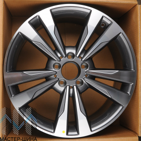 Zumbo Wheels MB07 8.5x18/5x112 D66.6 ET35 Gun Grey Machine