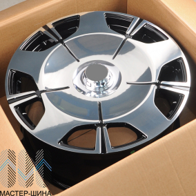 RGW Wheels RGW5817 10.0x21/5x112 D66.56 ET44 Gloss Black Polished Face (������)