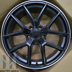 Zumbo Wheels F7326 9.0x20/5x130 D84.1 ET35 Black Matt With Lip Polish