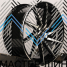 Makstton MST 622-1 left 7.5x17/5x105 D73.1 ET38 Black Machine Face