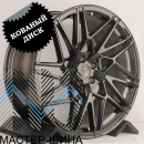 RGW Wheels S3192502-27L 9.5x21/5x112 D66.56 ET30 Brusched Gloss Black