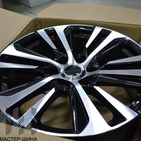 KoKo Kuture 0290 8.5x20/6x139.7 D106.1 ET25 BKF
