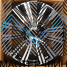 RGW Wheels LXH027 9.0x22/5x150 D110.1 ET45 Gloss Black Machine Face