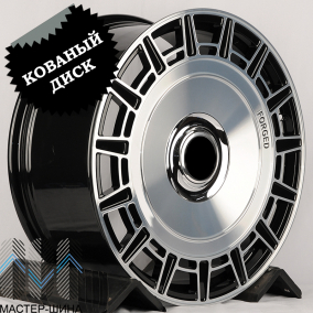 KoKo Kuture 065 9.5x22/5x120 D72.6 ET42 Gloss Black Diamond (�����)