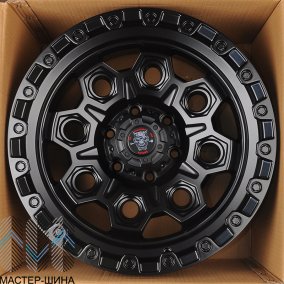 Anzoo JT178-8 9.0x18/5x127 D71.5 ET-10 Matt Black
