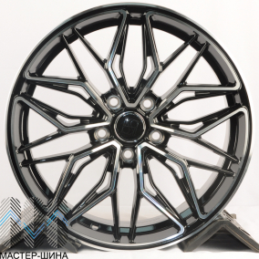 KoKo Kuture FF585 7.5x17/5x112 D66.45 ET38 Gloss Black+Maching Face