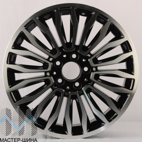 Zumbo Wheels MB18 7.0x17/5x112 D66.6 ET48 Black Machine Face