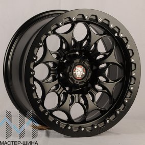 Anzoo JT239-7 8.5x17/6x139,7 D110.1 ET0 Matt Black