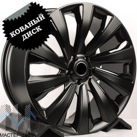 KoKo Kuture 113 9.5x22/5x120 D72.6 ET42.5 Black Matte,with black glossy inserts (�����)