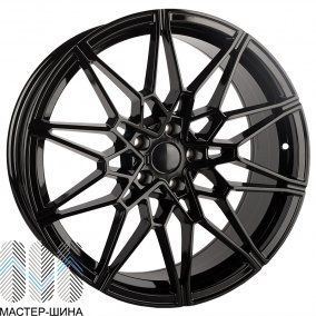 KoKo Kuture 0293 9.5x20/5x112 D66.6 ET38 Gloss Black