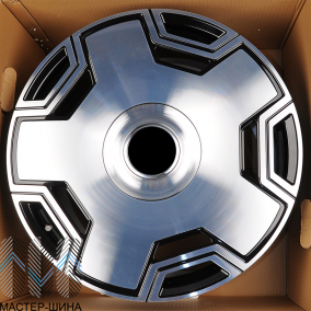 KoKo Kuture 054 10.0x20/5x112 D66.56 ET48.1 Gloss Black Machined Face (������)