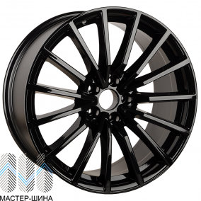 Powcan BK5246 8.5x19/5x112 D66.6 ET30 Gloss Black
