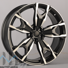 Powcan Y0204 8.0x20/5x112 D66.6 ET25 GMF (��������)