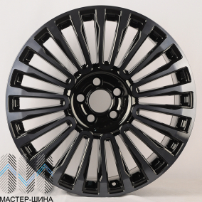 Zumbo Wheels LR13 9.5x21/5x120 D72.6 ET39 BKF/Black Clear