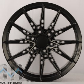 Luistone ZX478 9.0x20/6x139.7 D106.2 ET15 Matt Black