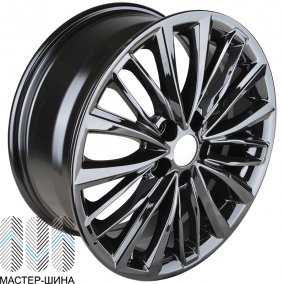 Zumbo Wheels F9015 7.5x18/5x114.3 D67.1 ET45 GLOSS BLACK