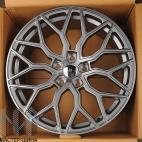 Zumbo Wheels F2045 8.5x19/5x120 D72.6 ET30 Gun Grey 