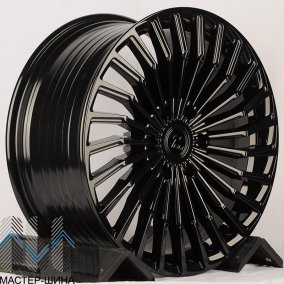 Tisli Spark B 9.0x20/5x108 D65.1 ET40 Gloss Black