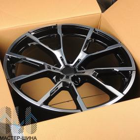 Powcan BK5601 8.5x20/5x112 D66.6 ET25 BKF (��������)