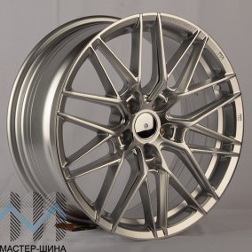 Makstton MST FASTER GT 715 7.5x17/5x114.3 D73.1 ET35 Hyper Silver With Milling