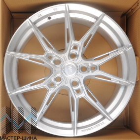 KoKo Kuture FF597 7.5x17/5x108 D73.1 ET38 Silver