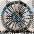 RGW Wheels RGW553 10.0x22/5x130 D84.1 ET30 Matte Black Machine Face