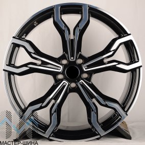 iWheel CR8821 8.5x20/5x112 D66.56 ET25 Black Machined Face (��������)