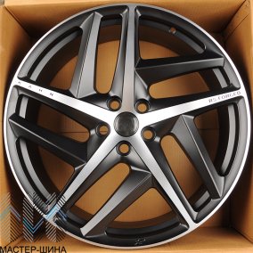 Anzoo JT253-22 9.0x22/5x120 D72.6 ET45 Matt BMF (�����-�����)