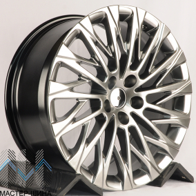 Anzoo H3103 8.5x19/5x114.3 D60.1 ET35 Hyper Black