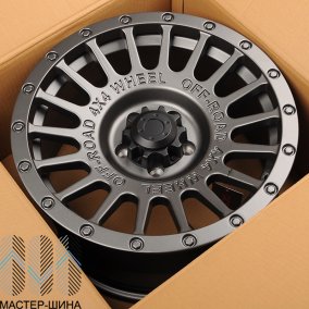iWheel 177206 8.5x17/5x114.3 D73.1 ET15 Matt Grey