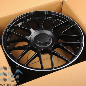 KoKo Kuture FF519 8.5x19/5x112 D66.45 ET42 Matte Black Lip