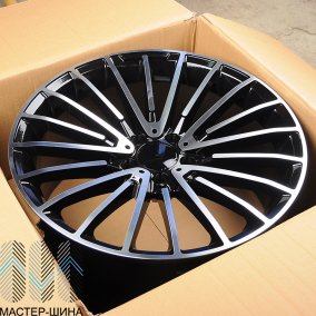 KoKo Kuture 0235 9.5x20/5x112 D66.56 ET44 PIANO BLK MACHINED FACE