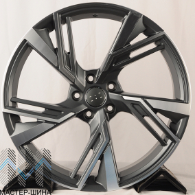KoKo Kuture D5452 9.0x20/5x112 D66.5 ET30 Matt Gray Polish(MSDG)