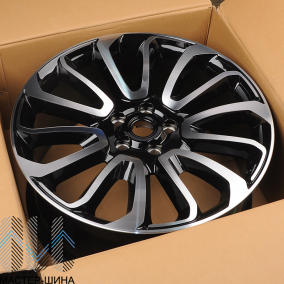 Zumbo Wheels LR35 9.5x21/5x120 D72.6 ET49 Black Machine Face