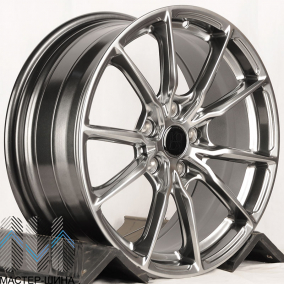 KoKo Kuture FF593 8.5x19/5x114.3 D73.1 ET38 Titanium silver