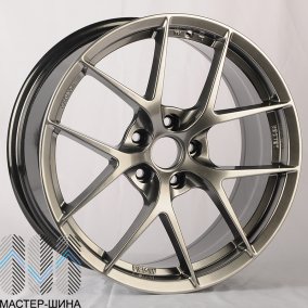 Anzoo REW030-8 8.0x18/5x112 D66.5 ET35 Hyper Black