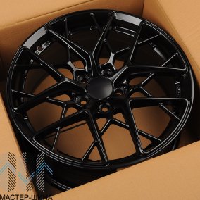 KoKo Kuture YF0432 8.0x18/5x112 D66.6 ET40 Matt Black