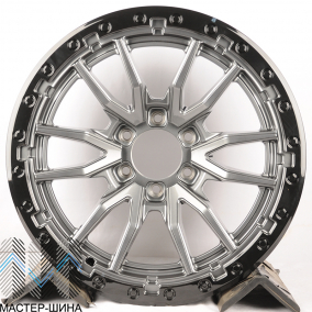 Koko Kuture 094 10.0x20/6x139.7 D106 ET15 Gunmetal W/M-Blk Lbp