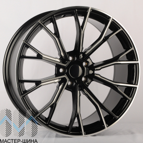 KoKo Kuture 0220 8.5x20/5x112 D66.6 ET25 BKF+milling window (��������)