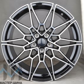 RGW Wheels RGW1842 9.5x21/5x112 D66.56 ET43 Gloss Black Machine Face (������)