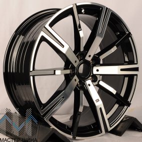 KoKo Kuture YF1156 8.0x19/5x112 D66.6 ET30 BKF (��������)
