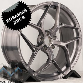 KoKo Kuture 035 9.0x20/5x112 D66.6 ET30 Brusched Grey (��������)