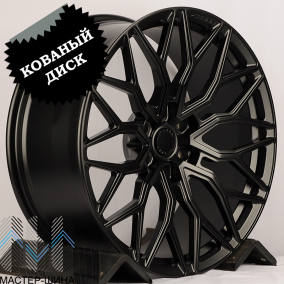Koko Kuture 047 9.5x22/6x139.7 D106 ET15 Satin Black 