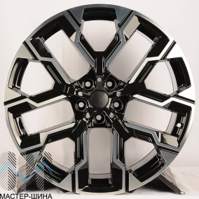 Powcan 3S1318 9.0x20/5x112 D66.6 ET26 BKF (��������)