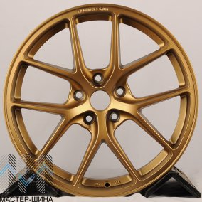 KoKo Kuture FF012 8.0x18/5x114.3 D73.1 ET38 Frosting Sand Bronze 