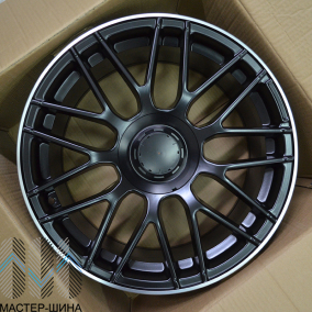Zumbo Wheels F6894 8.5x18/5x112 D66.6 ET35 Black Matt With Lip Polish
