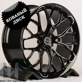 KoKo Kuture 019 9.5x21/5x112 D66.56 ET31 Gloss Black