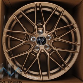 Makstton MST FASTER GT 715 7.5x17/5x110 D73.1 ET35 Bronze+makstton letter