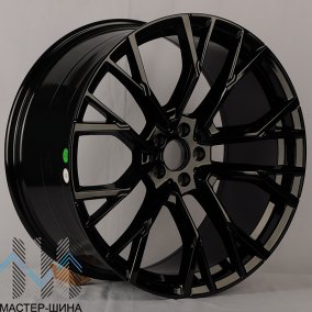 KoKo Kuture 5482 9.5x22/5x112 D66.45 ET37 Glossy Black
